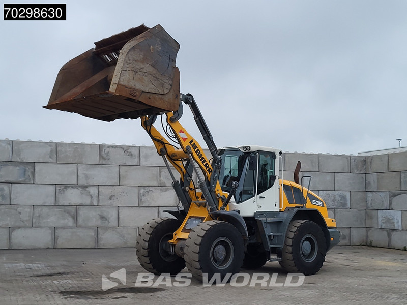 Liebherr L538 GERMAN MACHINE - Chargeuse sur pneus: photos 3 Liebherr L538 GERMAN MACHINE - Chargeuse sur pneus: photos 3