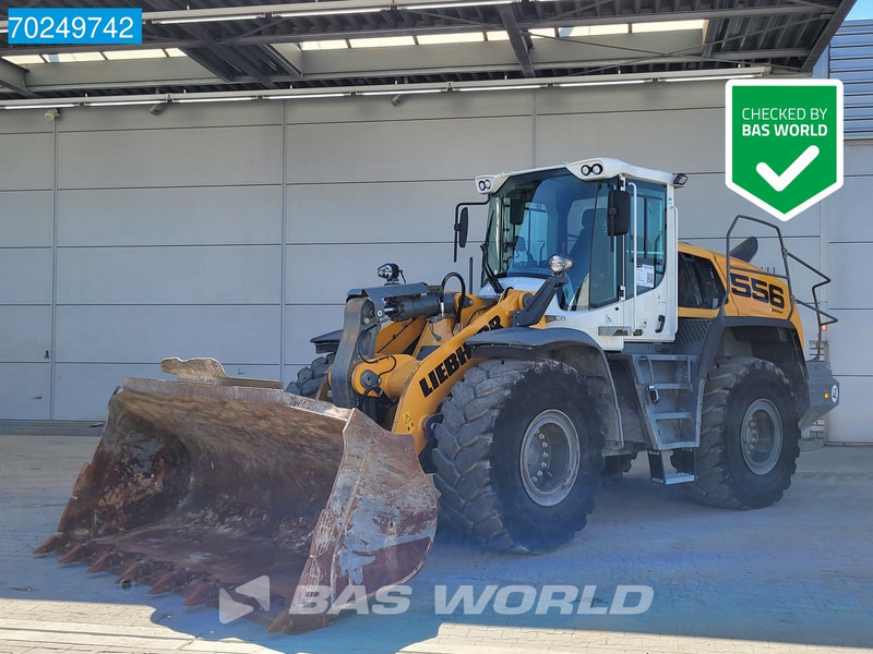 Chargeuse sur pneus Liebherr L556 XPower XPower: photos 1