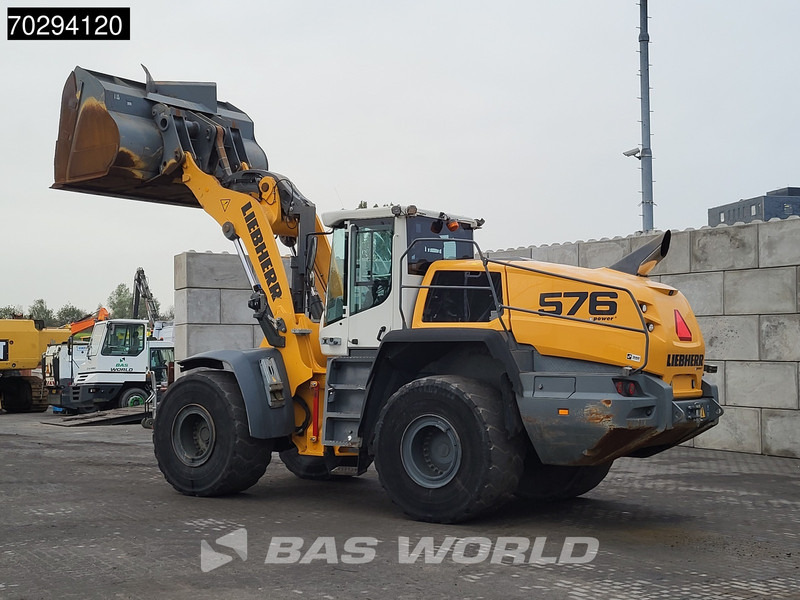 Liebherr L576 - Chargeuse sur pneus: photos 5 Liebherr L576 - Chargeuse sur pneus: photos 5