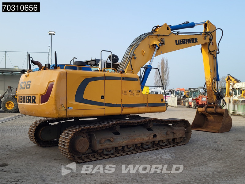 Liebherr R936 LC R 936 - Pelle sur chenille: photos 5 Liebherr R936 LC R 936 - Pelle sur chenille: photos 5