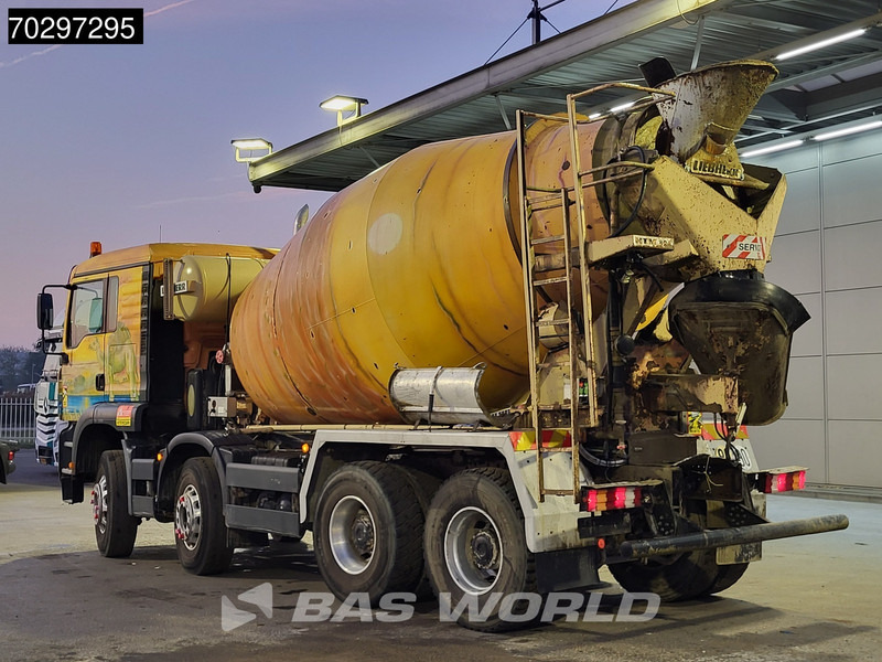 MAN 35.363 8X4 9m3 Liebherr mixer Big-Axle Steelsuspension Automatic Euro 3 - Camion malaxeur: photos 2 MAN 35.363 8X4 9m3 Liebherr mixer Big-Axle Steelsuspension Automatic Euro 3 - Camion malaxeur: photos 2