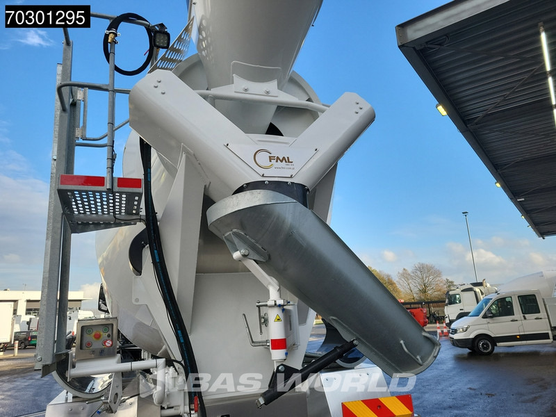 MAN 35.440 8X4 NEW! 10m3 mixer Steelsuspension Automatic Euro 6 - Camion malaxeur: photos 5 MAN 35.440 8X4 NEW! 10m3 mixer Steelsuspension Automatic Euro 6 - Camion malaxeur: photos 5