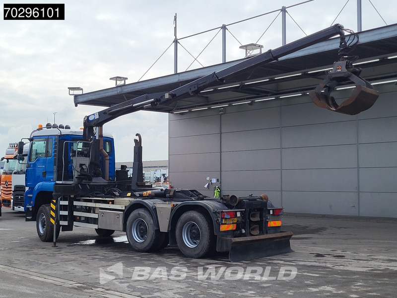 MAN TGA 26.480 TGA 6X6 NL-Truck 26Ton HYVA HMF 1643 Z2 Crane Big-Axle Manual Euro 2 - Camion ampliroll, Camion grue: photos 2 MAN TGA 26.480 TGA 6X6 NL-Truck 26Ton HYVA HMF 1643 Z2 Crane Big-Axle Manual Euro 2 - Camion ampliroll, Camion grue: photos 2