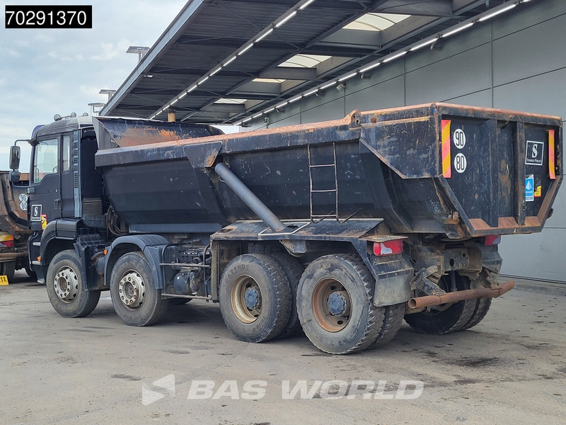 MAN TGA 35.480 8X4 BROKEN ENGINE 16m3 tipper Steel suspension Manual Retarder Euro 2 - Camion benne: photos 2 MAN TGA 35.480 8X4 BROKEN ENGINE 16m3 tipper Steel suspension Manual Retarder Euro 2 - Camion benne: photos 2