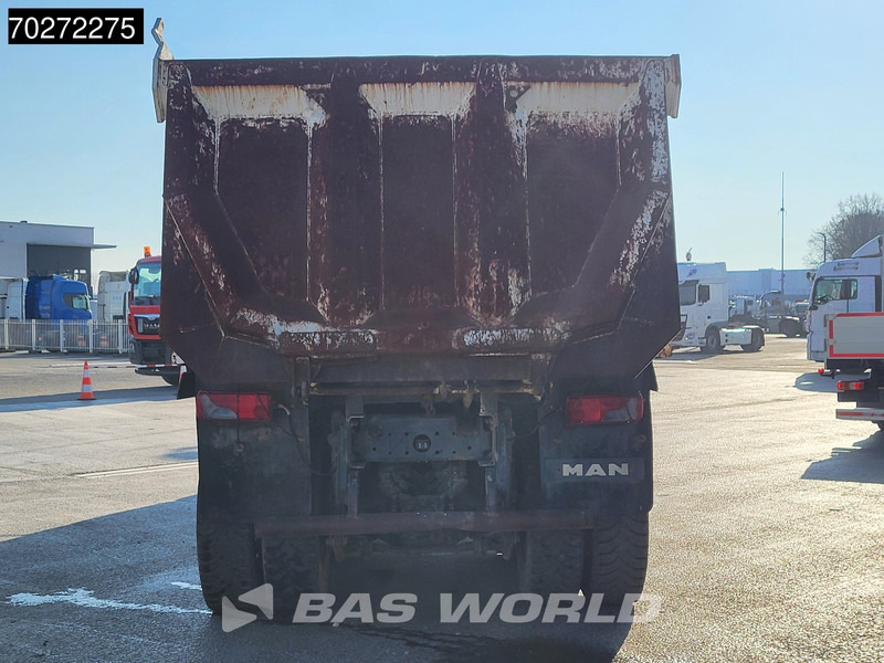 Camion benne MAN TGA 41.430 8X6 23m3 Manual Big-Axle Steel suspension Euro 3: photos 11