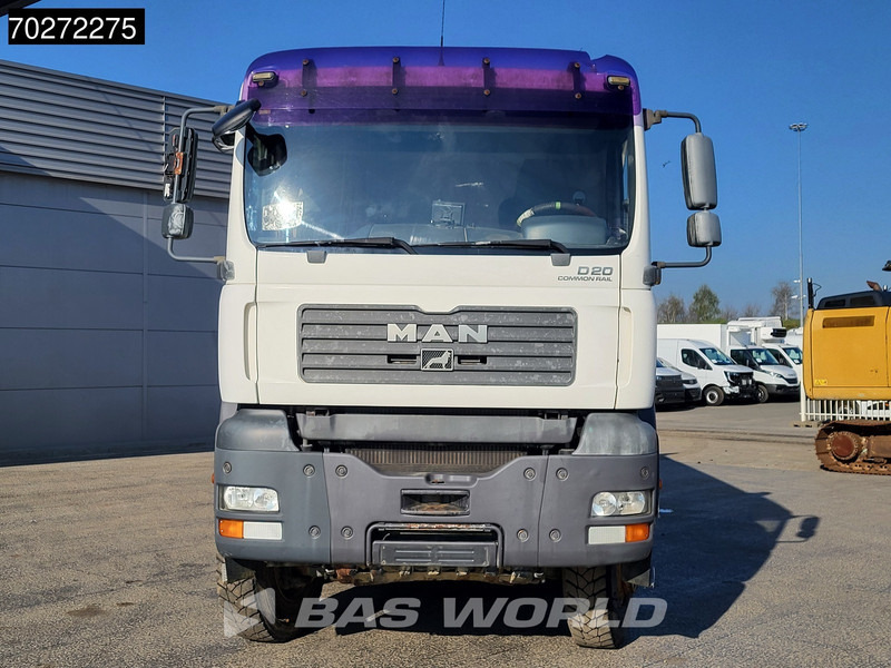 Camion benne MAN TGA 41.430 8X6 23m3 Manual Big-Axle Steel suspension Euro 3: photos 8