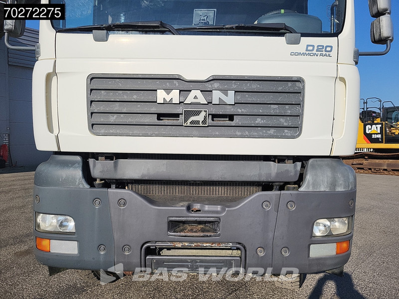 Camion benne MAN TGA 41.430 8X6 23m3 Manual Big-Axle Steel suspension Euro 3: photos 10