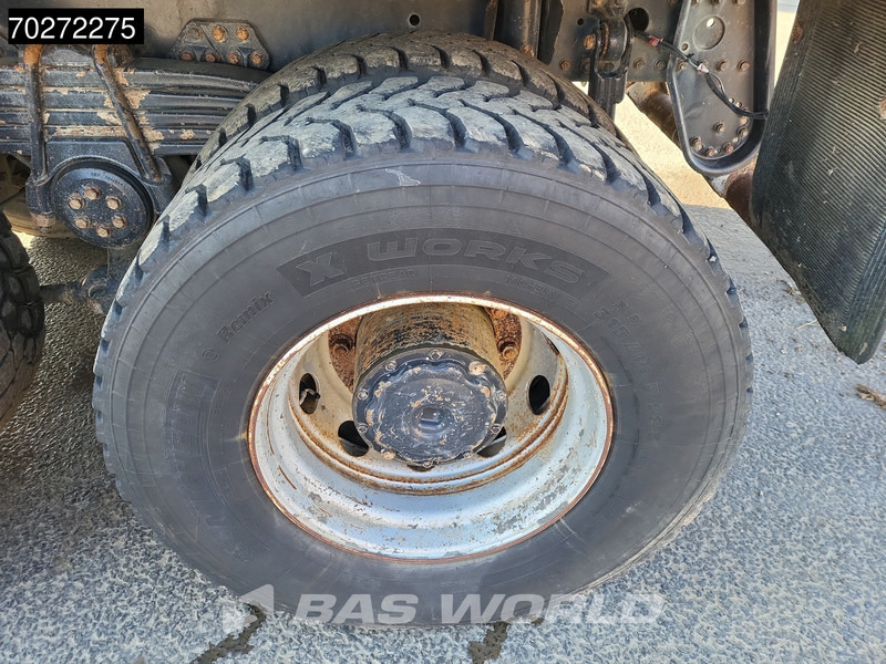 Camion benne MAN TGA 41.430 8X6 23m3 Manual Big-Axle Steel suspension Euro 3: photos 19