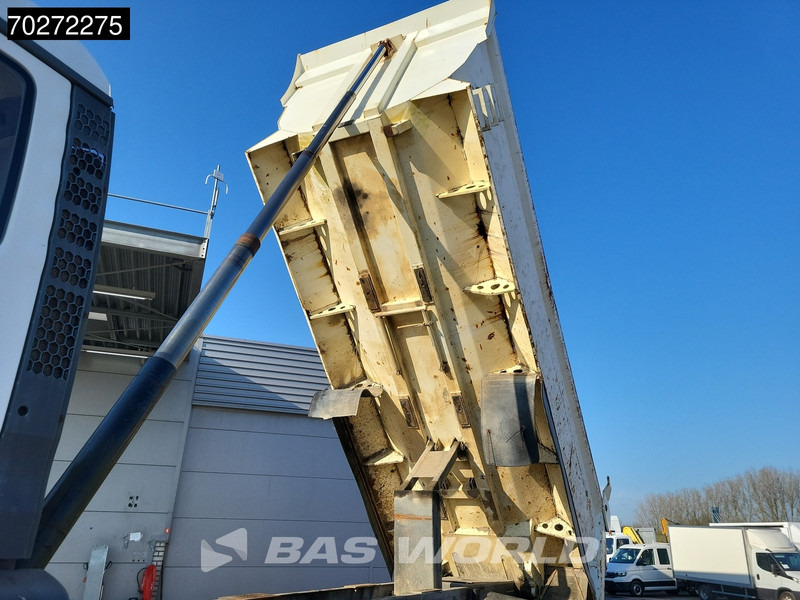 Camion benne MAN TGA 41.430 8X6 23m3 Manual Big-Axle Steel suspension Euro 3: photos 14