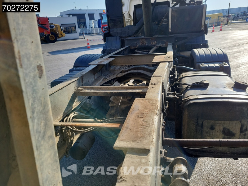 Camion benne MAN TGA 41.430 8X6 23m3 Manual Big-Axle Steel suspension Euro 3: photos 15
