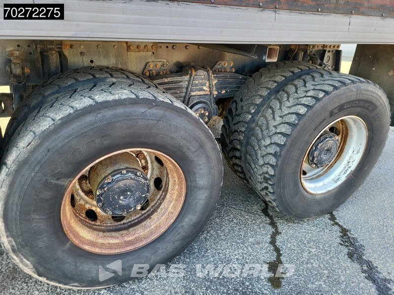 Camion benne MAN TGA 41.430 8X6 23m3 Manual Big-Axle Steel suspension Euro 3: photos 17