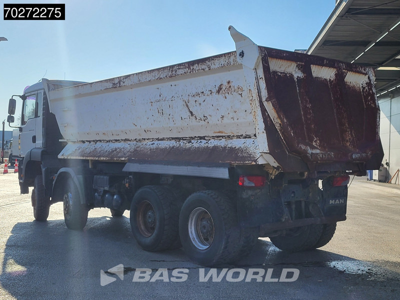 Camion benne MAN TGA 41.430 8X6 23m3 Manual Big-Axle Steel suspension Euro 3: photos 6