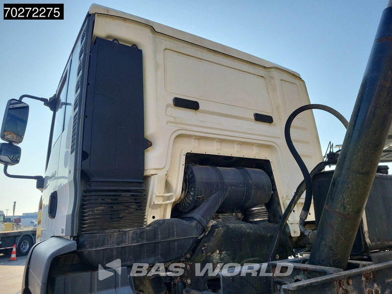 Camion benne MAN TGA 41.430 8X6 23m3 Manual Big-Axle Steel suspension Euro 3: photos 13