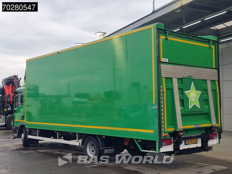 MAN TGL 10.190 4X2 10tonner NL-Truck Ladebordwand Automatic Euro 6 - Camion fourgon: photos 2 MAN TGL 10.190 4X2 10tonner NL-Truck Ladebordwand Automatic Euro 6 - Camion fourgon: photos 2