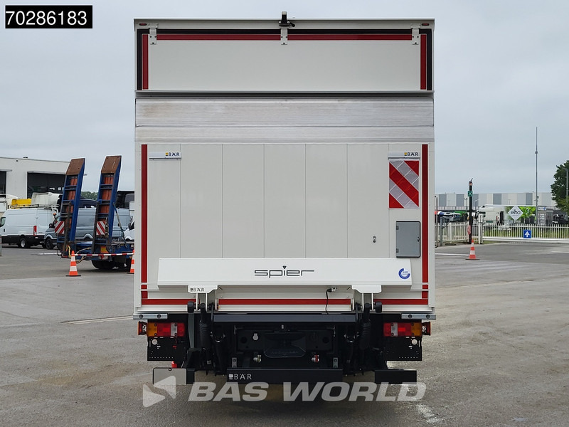 Camion fourgon neuf MAN TGL 12.220 4X2 NEW! 12tonner Automatic 1500kg Ladebordwand Navi Euro 6: photos 6