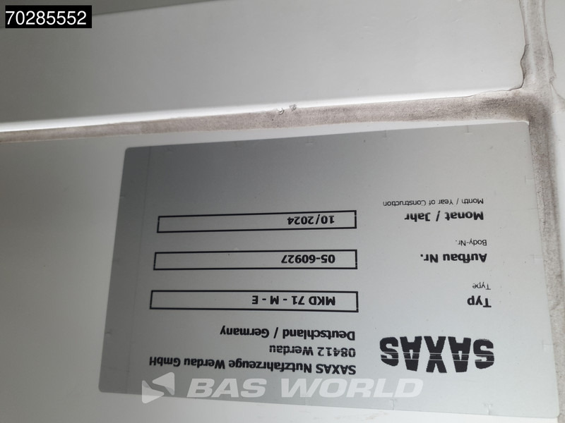 Crédit-bail de MAN TGL 12.250 4X2 Low Mileage! 12tonner Ladebordwand Automatic Euro 6 MAN TGL 12.250 4X2 Low Mileage! 12tonner Ladebordwand Automatic Euro 6: photos 13