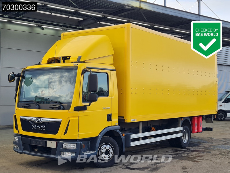 MAN TGL 8.190 4X2 8tonner 1500kg Ladebordwand Automatic Euro 6 - Camion fourgon: photos 1 MAN TGL 8.190 4X2 8tonner 1500kg Ladebordwand Automatic Euro 6 - Camion fourgon: photos 1