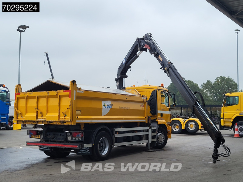 MAN TGM 18.250 TGM 4X2 NL-Truck 10m3 HSW Tipper 13Ton HMF 1300-K2 Crane Automatic Euro 6 - Camion benne, Camion grue: photos 5 MAN TGM 18.250 TGM 4X2 NL-Truck 10m3 HSW Tipper 13Ton HMF 1300-K2 Crane Automatic Euro 6 - Camion benne, Camion grue: photos 5