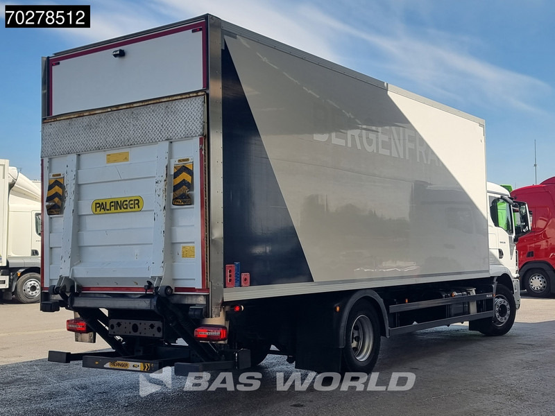 Crédit-bail de MAN TGM 18.290 4X2 19tonner Automatic Ladebordwand LED Navi Euro 6 MAN TGM 18.290 4X2 19tonner Automatic Ladebordwand LED Navi Euro 6: photos 7