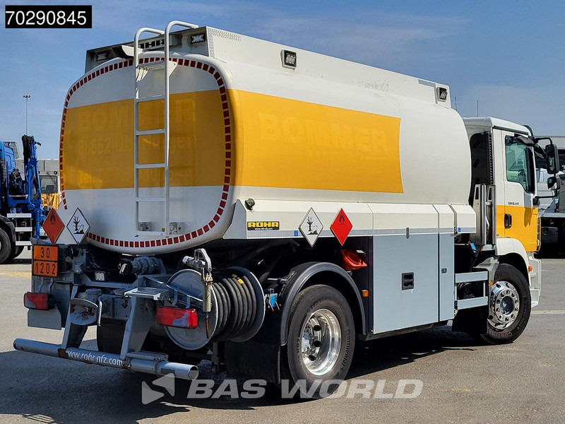 MAN TGM 18.340 4X2 Rohr Fuel tanker 15100 liter Automatic Euro 6 - Camion citerne: photos 5 MAN TGM 18.340 4X2 Rohr Fuel tanker 15100 liter Automatic Euro 6 - Camion citerne: photos 5