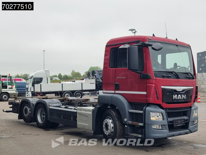 MAN TGS 26.320 6X2 ADR Lift+lenk asche Euro 6 - Camion porte-conteneur/ Caisse mobile: photos 3 MAN TGS 26.320 6X2 ADR Lift+lenk asche Euro 6 - Camion porte-conteneur/ Caisse mobile: photos 3