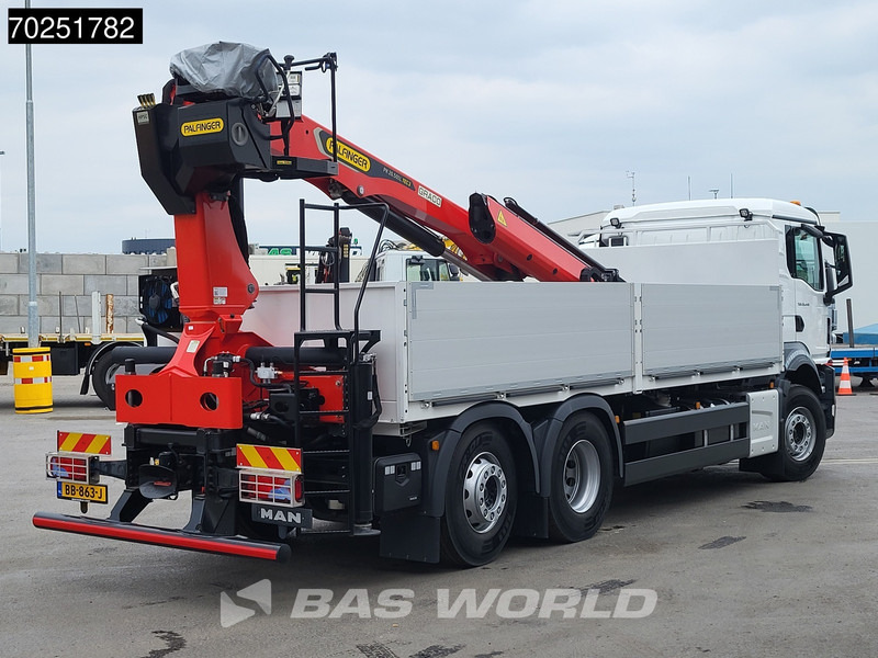 MAN TGS 26.440 6X2 NEW NL-Truck Palfinger PK 20.501 L TEC3 Kran Crane Euro 6 - Camion plateau, Camion grue: photos 2 MAN TGS 26.440 6X2 NEW NL-Truck Palfinger PK 20.501 L TEC3 Kran Crane Euro 6 - Camion plateau, Camion grue: photos 2