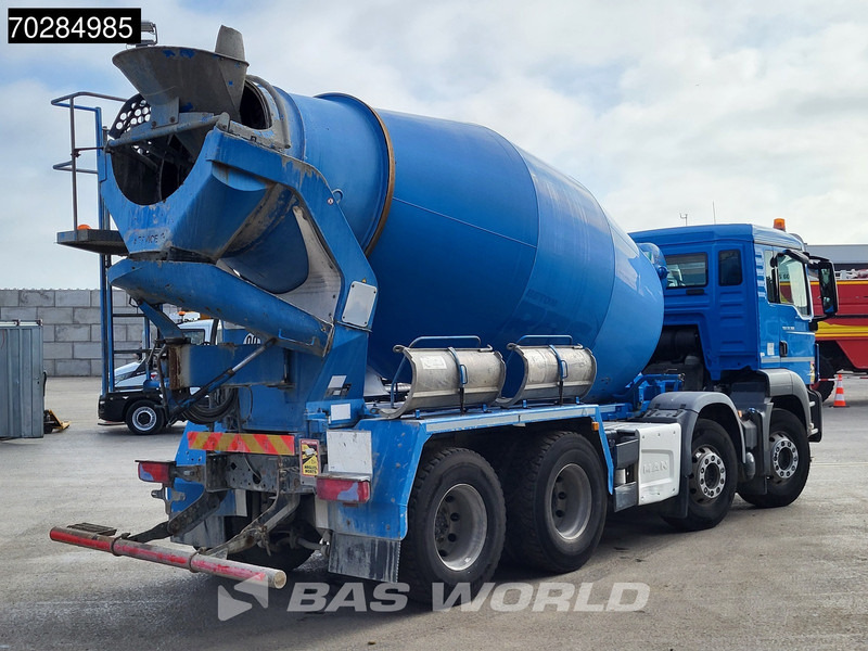 MAN TGS 32.360 8X4 Mixer Hydrauliek Euro 6 - Camion malaxeur: photos 5 MAN TGS 32.360 8X4 Mixer Hydrauliek Euro 6 - Camion malaxeur: photos 5