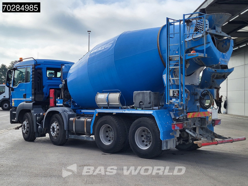 MAN TGS 32.360 8X4 Mixer Hydrauliek Euro 6 - Camion malaxeur: photos 2 MAN TGS 32.360 8X4 Mixer Hydrauliek Euro 6 - Camion malaxeur: photos 2