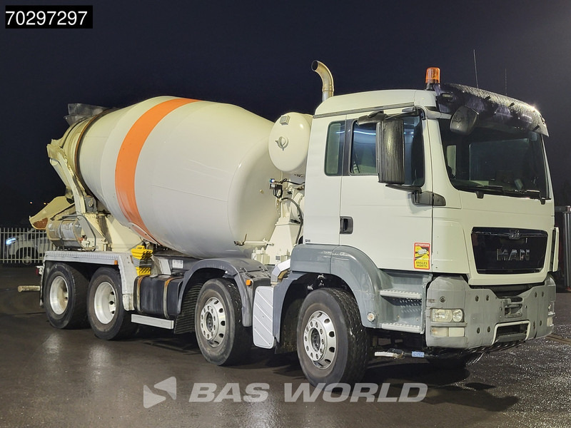 MAN TGS 32.400 8X4 Schwing Stetter Mixer Steelsuspension Automatic Euro 5 - Camion malaxeur: photos 3 MAN TGS 32.400 8X4 Schwing Stetter Mixer Steelsuspension Automatic Euro 5 - Camion malaxeur: photos 3
