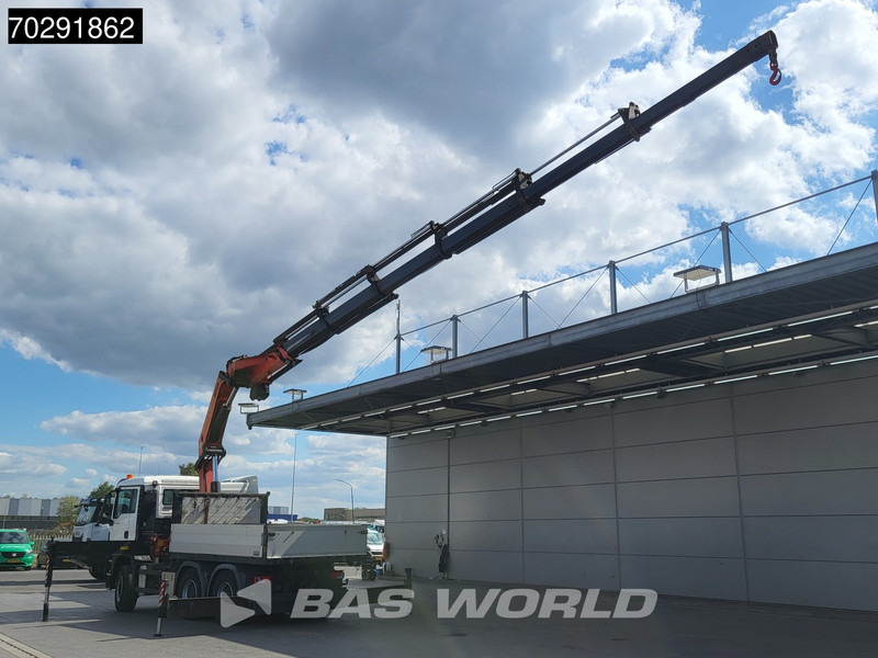 MAN TGS 33.480 6X4 Palfinger PK42505 Crane Fifth wheel Retarder Big-Axle Manual Euro 5 - Camion plateau, Camion grue: photos 2 MAN TGS 33.480 6X4 Palfinger PK42505 Crane Fifth wheel Retarder Big-Axle Manual Euro 5 - Camion plateau, Camion grue: photos 2