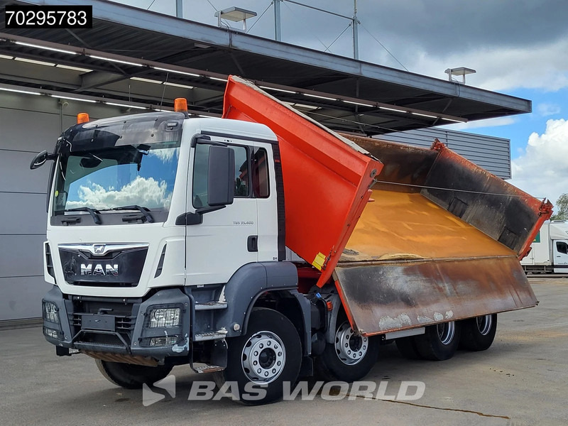 MAN TGS 35.400 8X4 13m3 CIF Bennes 2-side tipper Steel suspension Automatic Euro 6 - Camion benne: photos 5 MAN TGS 35.400 8X4 13m3 CIF Bennes 2-side tipper Steel suspension Automatic Euro 6 - Camion benne: photos 5