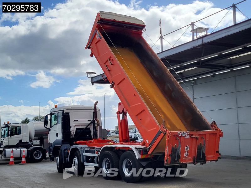 MAN TGS 35.400 8X4 13m3 CIF Bennes 2-side tipper Steel suspension Automatic Euro 6 - Camion benne: photos 2 MAN TGS 35.400 8X4 13m3 CIF Bennes 2-side tipper Steel suspension Automatic Euro 6 - Camion benne: photos 2