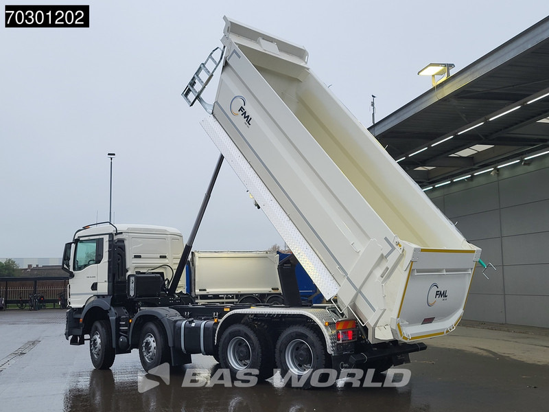 MAN TGS 41.440 8X4 NEW! 20m3 KH Kipper Steelsuspension Big-Axle Automatic Euro 6 - Camion benne: photos 2 MAN TGS 41.440 8X4 NEW! 20m3 KH Kipper Steelsuspension Big-Axle Automatic Euro 6 - Camion benne: photos 2
