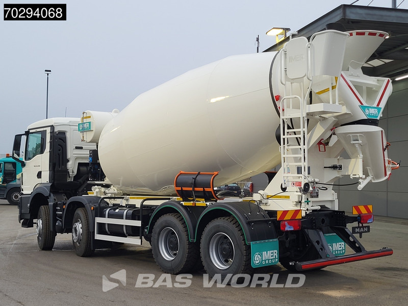 MAN TGS 41.440 8X4 New! 12m3 Imer Hydraulic Big-Axle Steelsuspension Euro 6 - Camion malaxeur: photos 2 MAN TGS 41.440 8X4 New! 12m3 Imer Hydraulic Big-Axle Steelsuspension Euro 6 - Camion malaxeur: photos 2