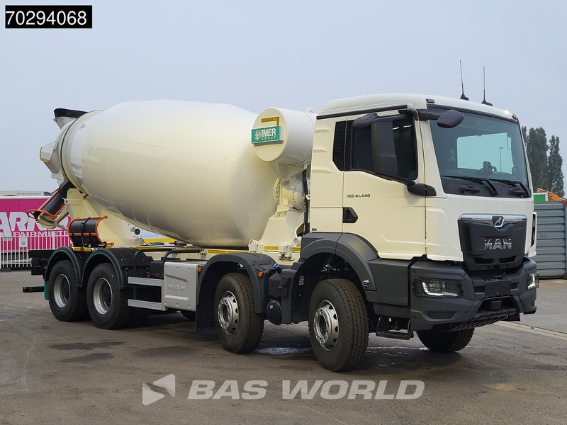 MAN TGS 41.440 8X4 New! 12m3 Imer Hydraulic Big-Axle Steelsuspension Euro 6 - Camion malaxeur: photos 3 MAN TGS 41.440 8X4 New! 12m3 Imer Hydraulic Big-Axle Steelsuspension Euro 6 - Camion malaxeur: photos 3