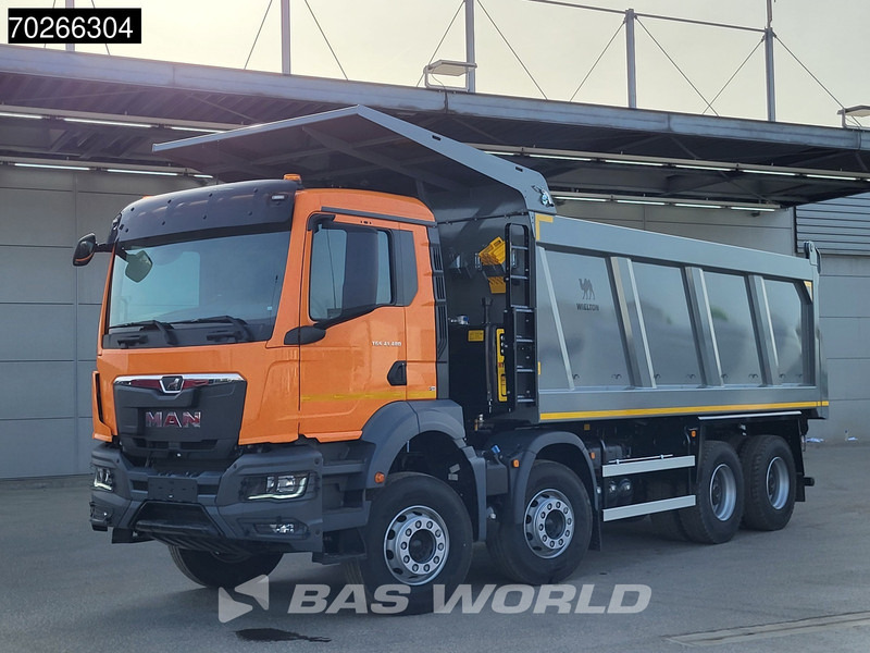 MAN TGS 41.480 8X4 NEW! 24m3 Wielton tipper Bodyheating Retarder Euro 5 - Camion benne: photos 3 MAN TGS 41.480 8X4 NEW! 24m3 Wielton tipper Bodyheating Retarder Euro 5 - Camion benne: photos 3