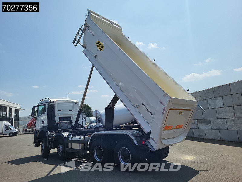 MAN TGS 41.480 8X6 NEW! 19m3 Tipper BigAxle Euro 6 - Camion benne: photos 3 MAN TGS 41.480 8X6 NEW! 19m3 Tipper BigAxle Euro 6 - Camion benne: photos 3