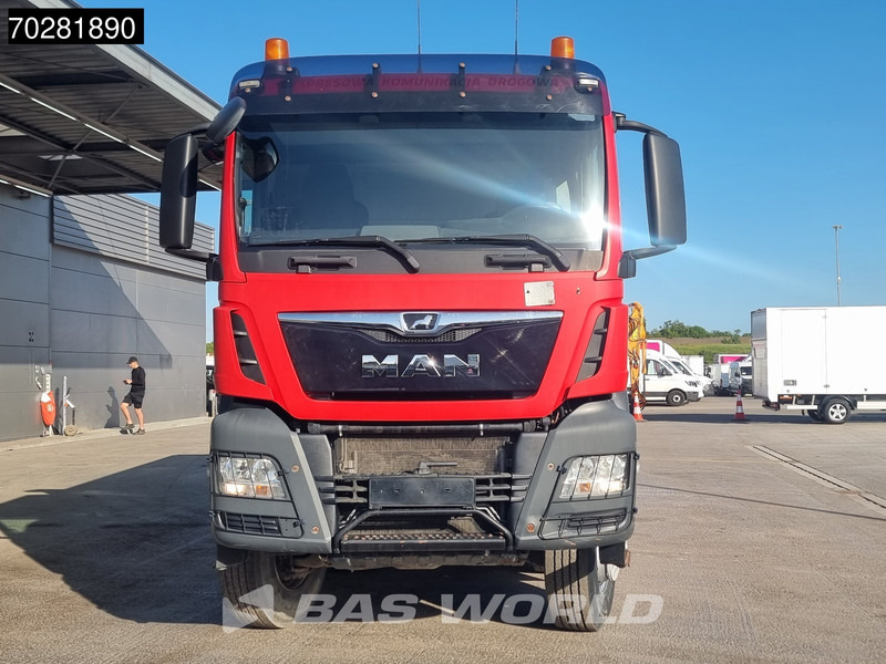 Camion benne MAN TGS 41.480 8X8 8x8 Big-Axle Steelsuspension 20m3 Tipper Euro 6: photos 8