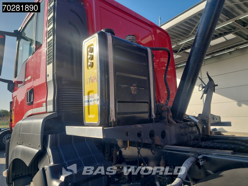 Camion benne MAN TGS 41.480 8X8 8x8 Big-Axle Steelsuspension 20m3 Tipper Euro 6: photos 12