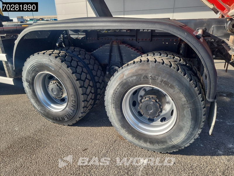 Camion benne MAN TGS 41.480 8X8 8x8 Big-Axle Steelsuspension 20m3 Tipper Euro 6: photos 14