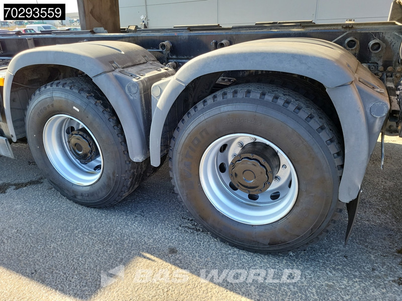 MAN TGS 41.510 8X4 19m3 Meiller tipper Steelsuspension Manual Big-Axle Euro 6 - Camion benne: photos 5 MAN TGS 41.510 8X4 19m3 Meiller tipper Steelsuspension Manual Big-Axle Euro 6 - Camion benne: photos 5