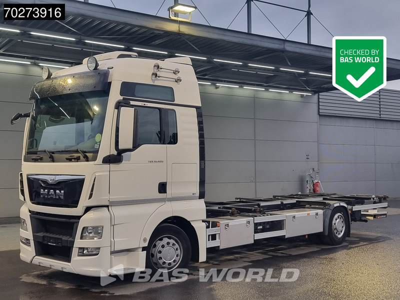 MAN TGX 18.400 4X2 XXL Standklima Navi BDF Euro 6 - Camion porte-conteneur/ Caisse mobile: photos 1 MAN TGX 18.400 4X2 XXL Standklima Navi BDF Euro 6 - Camion porte-conteneur/ Caisse mobile: photos 1