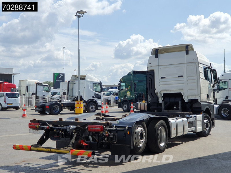 MAN TGX 26.470 6X2 BDF Retarder Liftachse LED Euro 6 - Camion porte-conteneur/ Caisse mobile: photos 5 MAN TGX 26.470 6X2 BDF Retarder Liftachse LED Euro 6 - Camion porte-conteneur/ Caisse mobile: photos 5