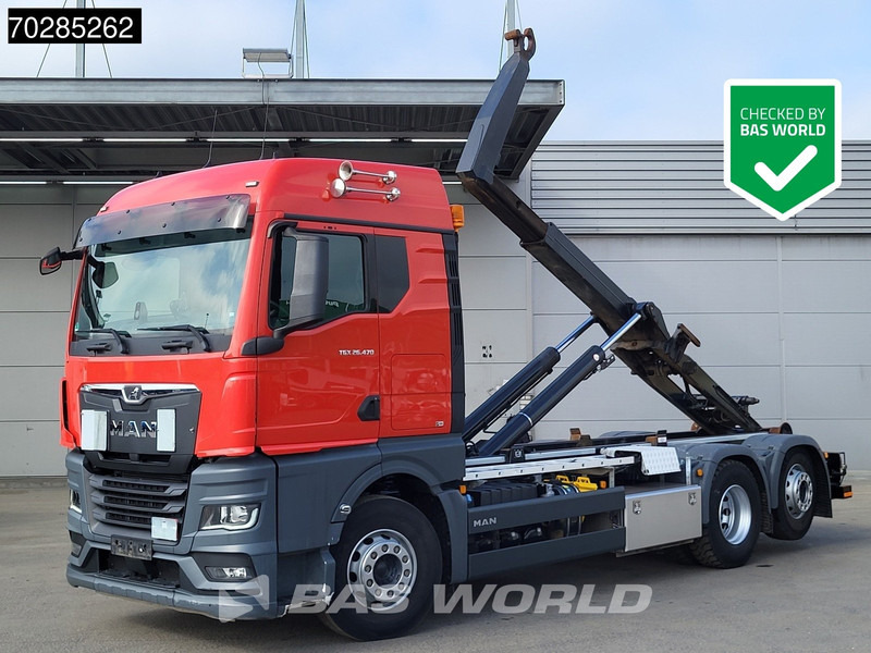 MAN TGX 26.470 TGX 6X2 VDL S-21-6200 ADR Retarder Lift+Lenkachse ACC Euro 6 - Camion ampliroll: photos 1 MAN TGX 26.470 TGX 6X2 VDL S-21-6200 ADR Retarder Lift+Lenkachse ACC Euro 6 - Camion ampliroll: photos 1