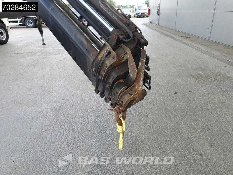 Camion plateau, Camion grue MAN TGX 26.480 TGX 6X2 Palfinger PK29002 Kran Crane 8 extensions Retarder Manual Euro 4: photos 7