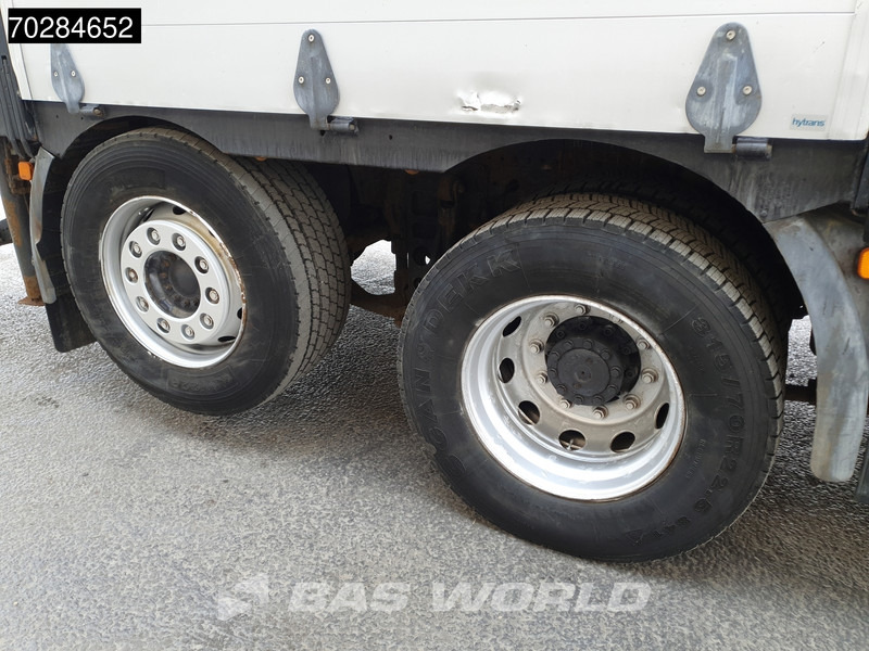 Camion plateau, Camion grue MAN TGX 26.480 TGX 6X2 Palfinger PK29002 Kran Crane 8 extensions Retarder Manual Euro 4: photos 19