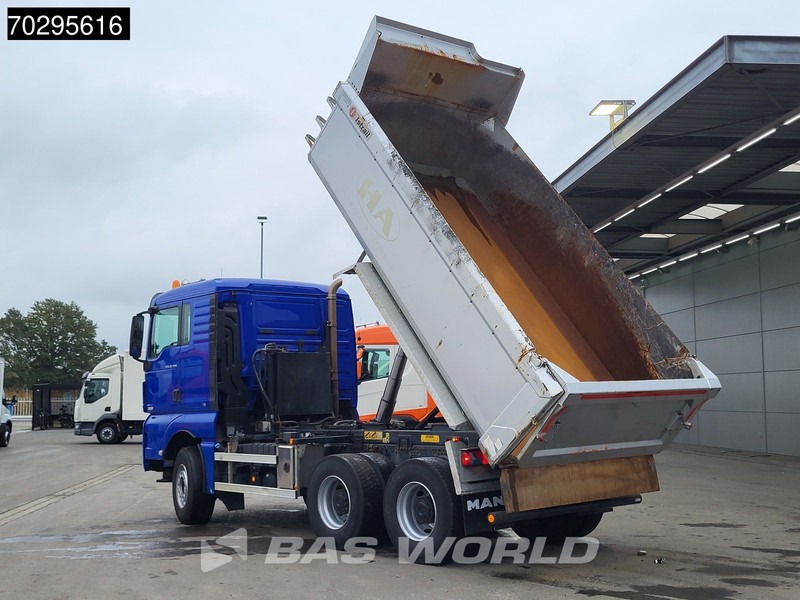 MAN TGX 26.560 TGX 6X4 Retarder 11m3 Istrail Tipper Big-Axle Automatic Xenon Navi Euro 6 - Camion benne: photos 2 MAN TGX 26.560 TGX 6X4 Retarder 11m3 Istrail Tipper Big-Axle Automatic Xenon Navi Euro 6 - Camion benne: photos 2