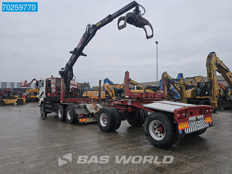 MAN TGX 26.580 6X4 Jonsered 2490 HolzKran Retarder Hiab Crane Big-Axle Euro 6 - Camion grumier, Camion grue: photos 5 MAN TGX 26.580 6X4 Jonsered 2490 HolzKran Retarder Hiab Crane Big-Axle Euro 6 - Camion grumier, Camion grue: photos 5
