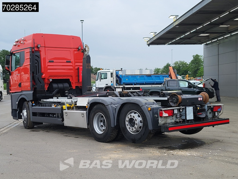MAN TGX26.470 TGX 6X2 21 Tonnes VDL hooklift ADR Retarder Lift+Lenkachse ACC Navi Euro 6 - Camion ampliroll: photos 5 MAN TGX26.470 TGX 6X2 21 Tonnes VDL hooklift ADR Retarder Lift+Lenkachse ACC Navi Euro 6 - Camion ampliroll: photos 5