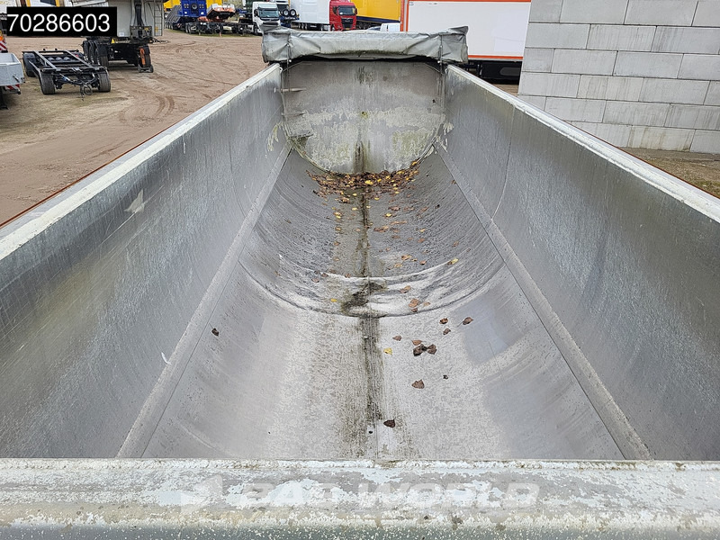 Semi-remorque benne MOL M04DAST2 28m3 ALU: photos 9